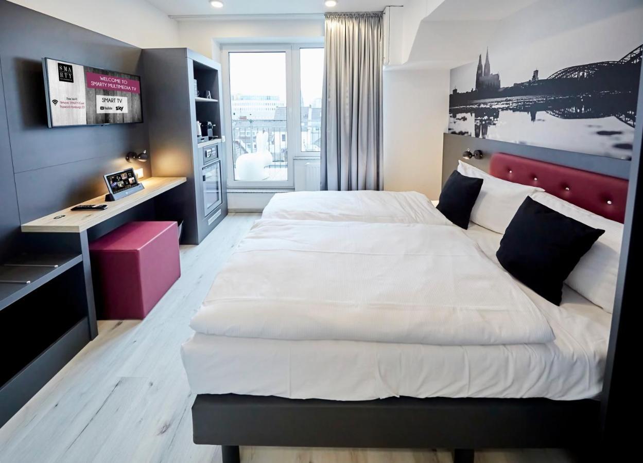 Smarty Cologne Dom Hotel - Boardinghouse - Kontaktloser Self Check-In Екстериор снимка