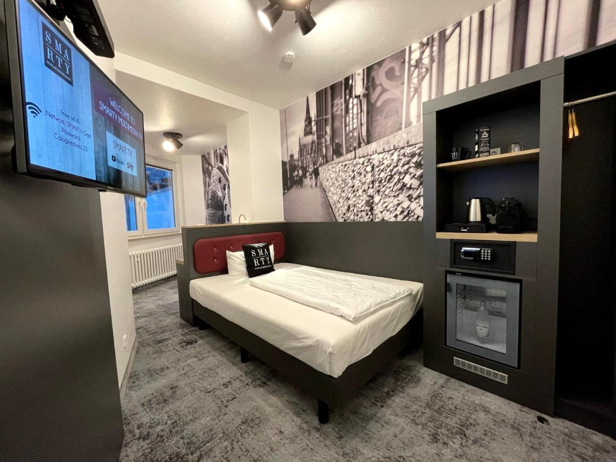 Smarty Cologne Dom Hotel - Boardinghouse - Kontaktloser Self Check-In Екстериор снимка