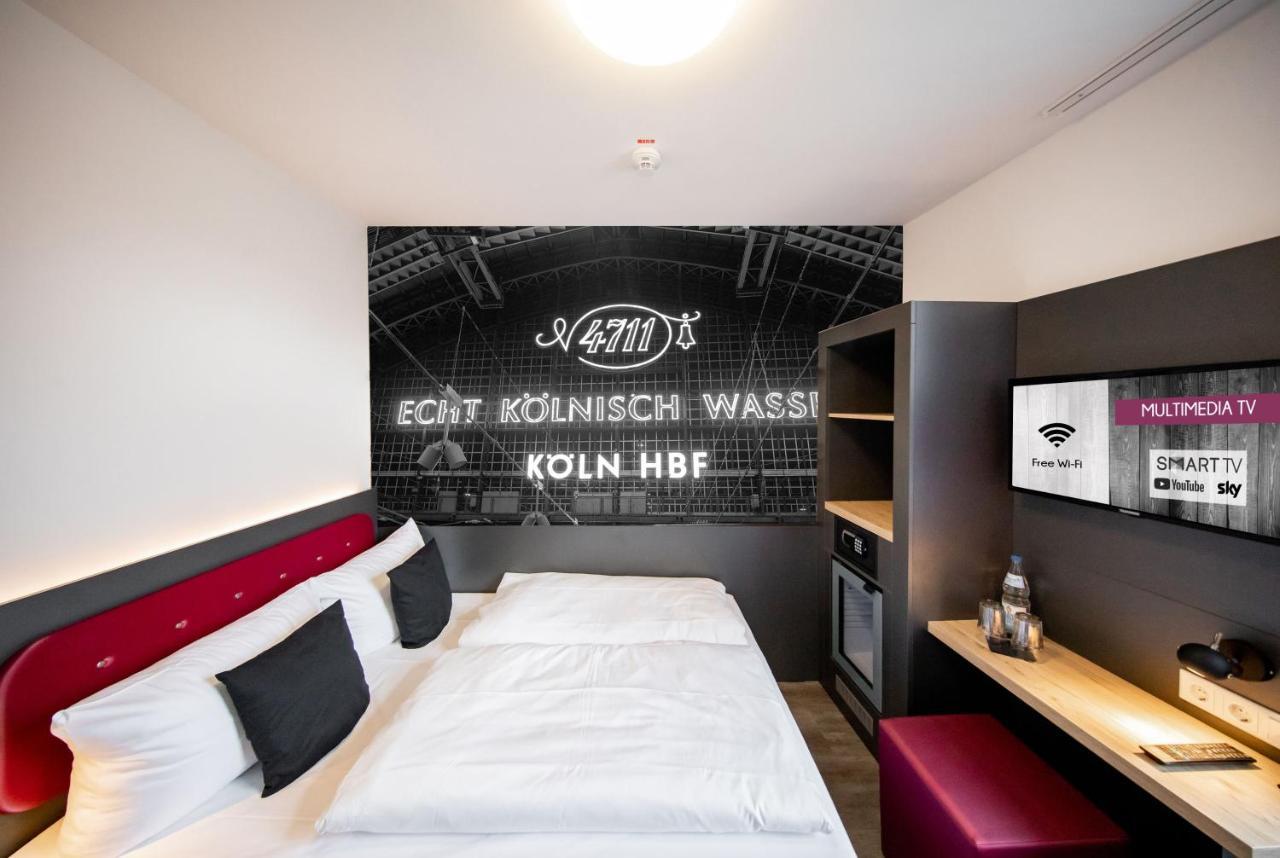 Smarty Cologne Dom Hotel - Boardinghouse - Kontaktloser Self Check-In Екстериор снимка