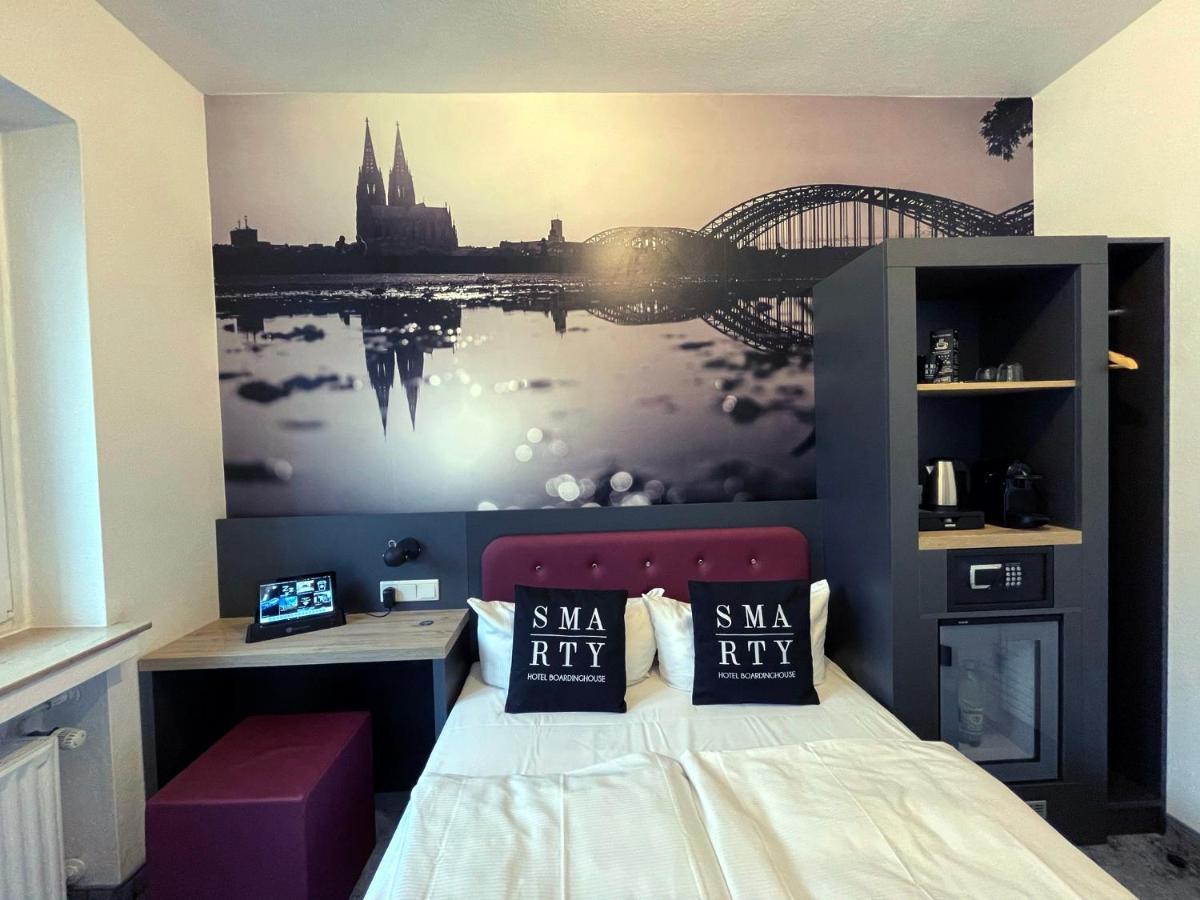 Smarty Cologne Dom Hotel - Boardinghouse - Kontaktloser Self Check-In Екстериор снимка