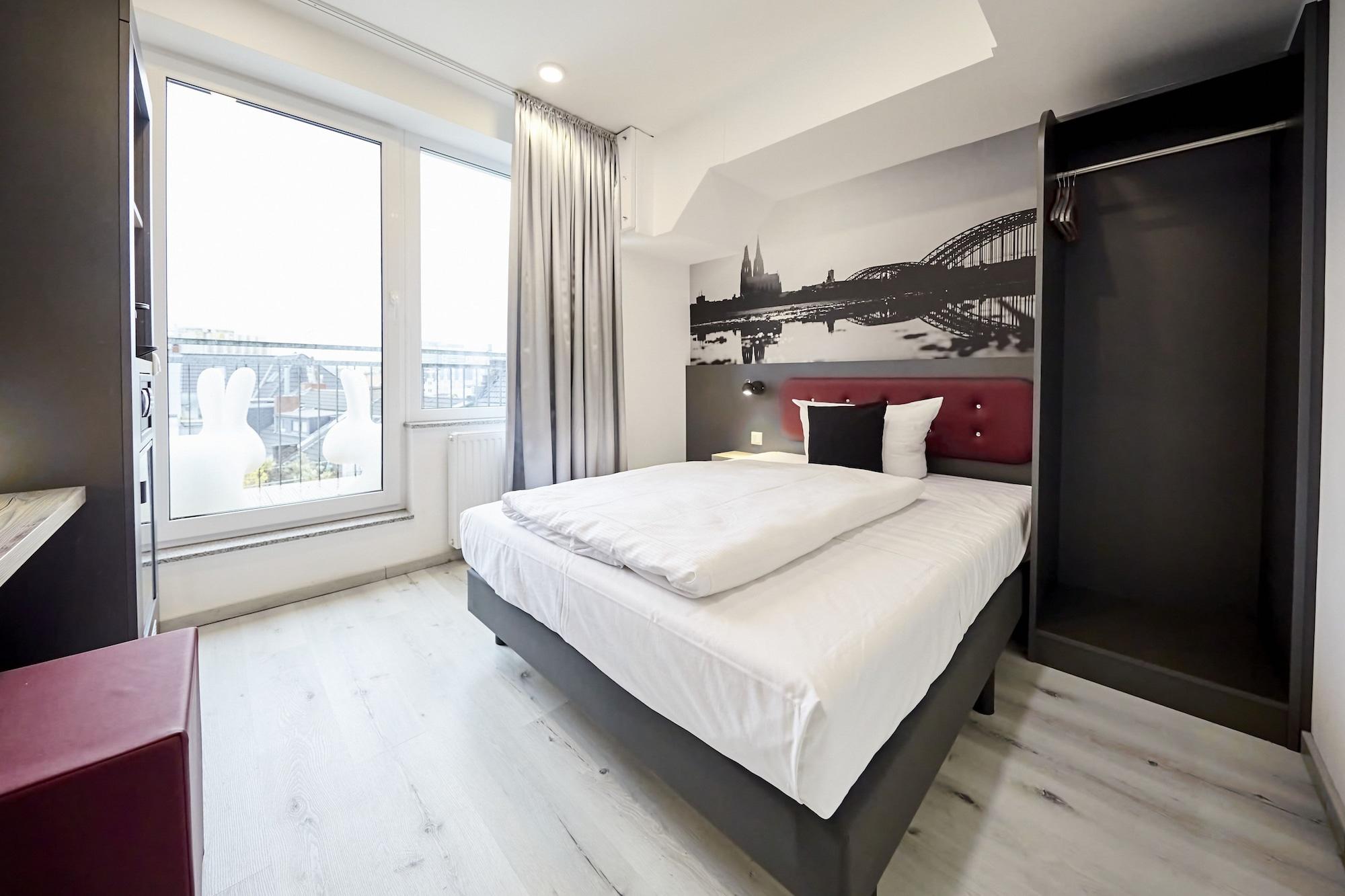 Smarty Cologne Dom Hotel - Boardinghouse - Kontaktloser Self Check-In Екстериор снимка