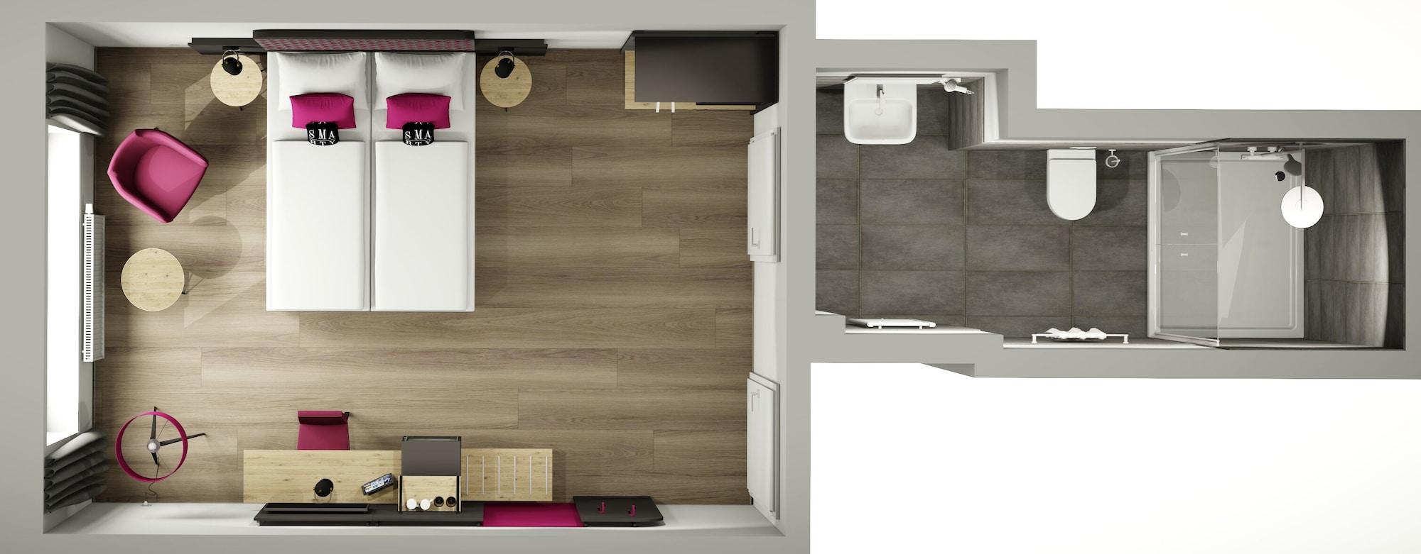 Smarty Cologne Dom Hotel - Boardinghouse - Kontaktloser Self Check-In Екстериор снимка
