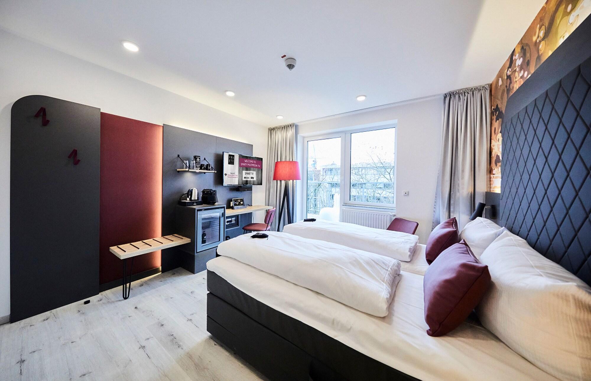 Smarty Cologne Dom Hotel - Boardinghouse - Kontaktloser Self Check-In Екстериор снимка
