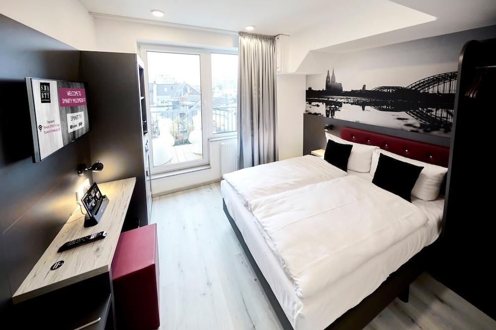 Smarty Cologne Dom Hotel - Boardinghouse - Kontaktloser Self Check-In Екстериор снимка