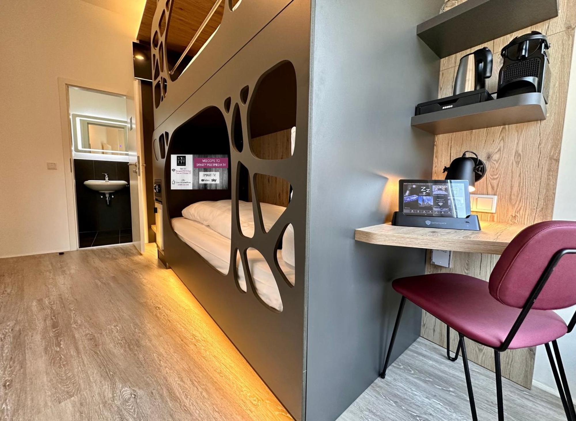 Smarty Cologne Dom Hotel - Boardinghouse - Kontaktloser Self Check-In Екстериор снимка