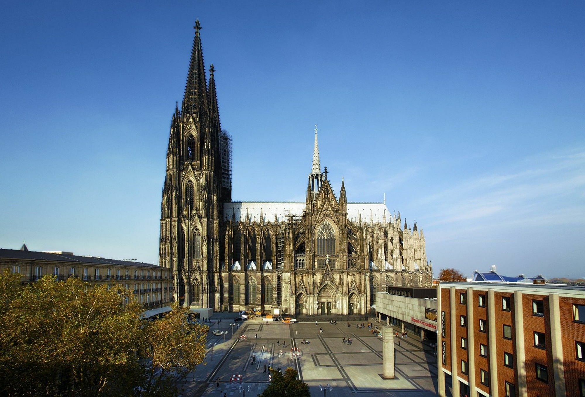 Smarty Cologne Dom Hotel - Boardinghouse - Kontaktloser Self Check-In Екстериор снимка