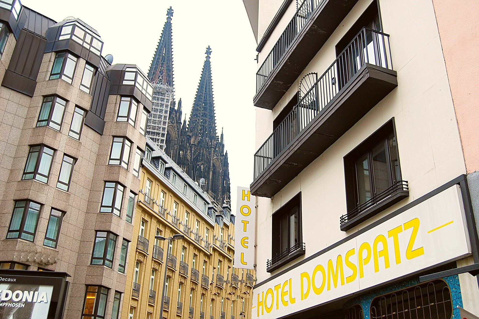 Smarty Cologne Dom Hotel - Boardinghouse - Kontaktloser Self Check-In Екстериор снимка